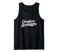 El cumplimiento Cumple con la sostenibilidad - Protección del Medio Ambiente Camiseta sin Mangas