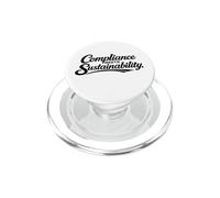 El cumplimiento Cumple con la sostenibilidad - Protección del Medio Ambiente PopSockets PopGrip para MagSafe