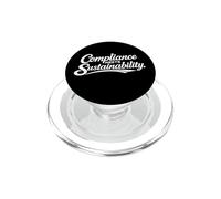 El cumplimiento Cumple con la sostenibilidad - Protección del Medio Ambiente PopSockets PopGrip para MagSafe
