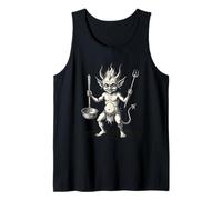 El Curioso Ukobach del Sprite del Carbón Camiseta sin Mangas