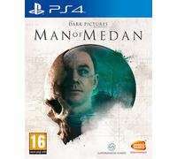 El Dark Pictures Antología Man Of Medan PS4 PLAYSTATION 4 Namco