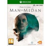 El Dark Pictures Antología Man Of Medan Xbox One Namco