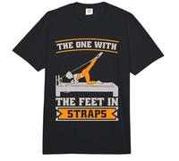 El de los pies en Correas Pilates Instructor Pilates Comfort Colors Adult Heavyweight T-Shirt