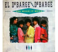 EL DEBARGE - You Wear It Well / Baby, Won't Cha Come Quick