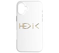 Él Debe volverse más Grande Debo volverme Menos Oro Carcasa para iPhone 16 Plus