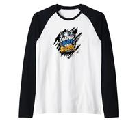 EL Deber DE LOS PAÑALES ES MI Hobby Camiseta Manga Raglan