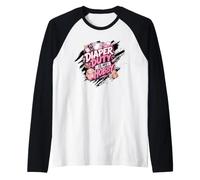EL Deber DE LOS PAÑALES ES MI Hobby Camiseta Manga Raglan