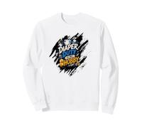 EL Deber DE LOS PAÑALES ES MI Hobby Sudadera