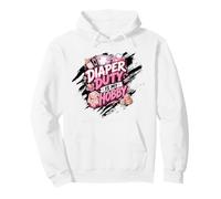 EL Deber DE LOS PAÑALES ES MI Hobby Sudadera con Capucha