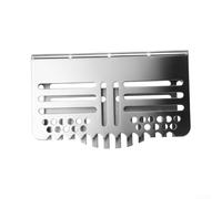 El deflector de acero inoxidable para bandeja de hornear proporciona una gestión estable de la grasa durante las actividades rutinarias de preparación de alimentos