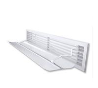 El Deflector del Aire Acondicionado para El Aire Acondicionado Central Evita Que El Aire FríO Salga Recto, 40 Cm-120 Cm MúLtiples TamañOs Opcional, Adecuado para BebéS, NiñOs, Embarazadas