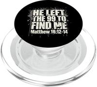 Él dejó el 99 Christian Grunge Faith Quote Streetwear PopSockets PopGrip para MagSafe