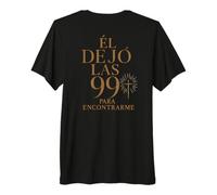 Él Dejó Las 99 para Encontrarme | Amor y Gracia de Jesús Camiseta Premium