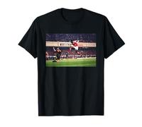 El Delantero del Arsenal Ian Wright dispara al V Aston Villa Football Camiseta