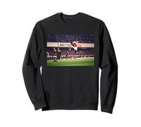 El Delantero del Arsenal Ian Wright dispara al V Aston Villa Football Sudadera