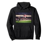 El Delantero del Arsenal Ian Wright dispara al V Aston Villa Football Sudadera con Capucha
