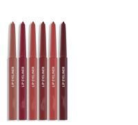 El delineador de labios automático para manchas y sudor tiene una variedad de colores para elegir que pueden mejorar la forma natural de tus labios 23