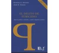 el delito de femicidio