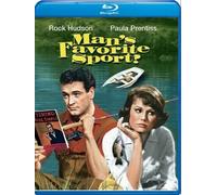 ¿El Deporte Favorito De Man? Blu-Ray