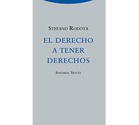 El Derecho A Tener Derechos (Estructuras y Procesos. Derecho)