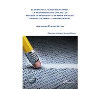 El derecho al olvido en internet: La responsabilidad civil de los motores de búsqueda y las redes sociales: estudio doctrinal y jurisprudencial (SIN COLECCION)