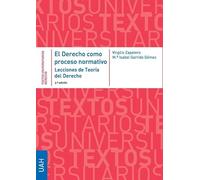 El derecho como proceso normativo. Lecciones de teoría del derecho. 3ª edición: 6 (Textos Universitarios derecho)