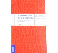 El derecho como proceso normativo. Lecciones de teoría del derecho (SIN COLECCION)