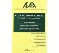 El derecho de familia. Novedades en dos perspectivas. Pensión compensatoria. Liquidación del régimen económico matrimonial. Guarda y custodia vs ... las crisis de familia. Confli (SIN COLECCION)