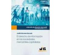 El Derecho De Información En Las Sociedades Mercantiles Capitalistas (