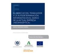 El Derecho Del Trabajador A La Autodeterminación Informativa En El Marco De La Actual Empresa Neopanóptica (Papel + E-book)