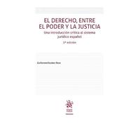 El Derecho, entre el Poder y la Justicia 2ª Edición (Manuales)