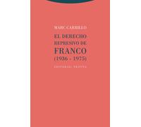 El derecho represivo de Franco (1936-1975) | Marc Carrillo