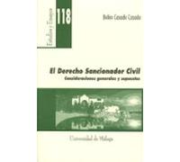 El Derecho Sancionador Civil. Consideraciones Generales Y Supuest Os