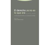 el derecho ya no es lo que era. las transformaciones jurídicas en la g