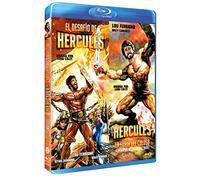 El Desafio de Hércules + La Furia del Coloso [Blu-ray]