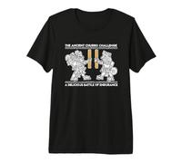 El desafío del Churro Antiguo Camiseta Premium