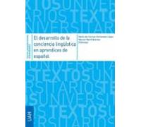 El Desarrollo De La Conciencia Lingüistica En Aprendices De Español