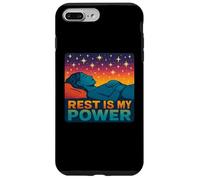 El Descanso es mi Poder Diseño Motivacional Carcasa para iPhone 7 Plus/8 Plus