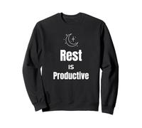 El Descanso es motivación productiva de autocuidado para el Bienestar de Las Mujeres Sudadera