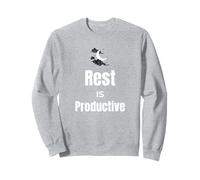 El Descanso es motivación productiva de autocuidado para el Bienestar de Las Mujeres Sudadera