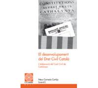 El Desenvolupament Del Dret Civil Catala