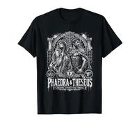 El Deseo de Fedra y Teseo maldice el Trono Griego Camiseta