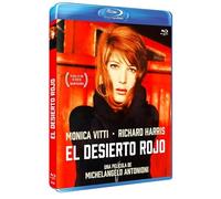 El desierto rojo / Il deserto Rosso [Bluray R] [Blu-ray]