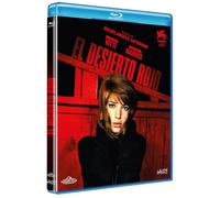 El Desierto Rojo (Il deserto rosso) (Red Desert) (1964) (Michelangelo Antonioni) (Blu-ray)