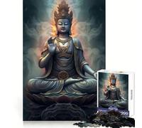 El Despertar de Buda para Adultos, Rompecabezas de 1000 Piezas, Juguete de lógica Pura, Momento de Paz, Corte preciso, Regalo sincero 38x26cm