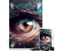 El Despertar de la Vista para adultosRompecabezas de 1000 piezasFortalece el cerebroUn pasatiempo acogedorUn Regalo Original y práctico(38x52cm)