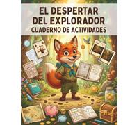 El Despertar del Explorador: Cuaderno de Actividades: Más de 70 páginas con actividades educativas inspiradas en Las Aventuras de Leo | Juegos de ... 10 años (La Expedición del Tesoro Creciente)