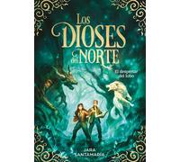 El despertar del llop (Els déus del nord 5) | Jara Santamaría