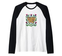 El Desplazamiento reemplaza a Living Anti-algoritmo AI Camiseta Manga Raglan