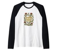 El Desplazamiento reemplaza a Living Anti-algoritmo AI Camiseta Manga Raglan